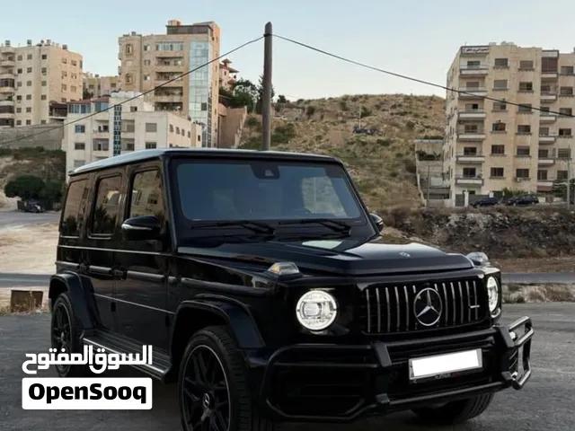 SUV Mercedes Benz in Amman