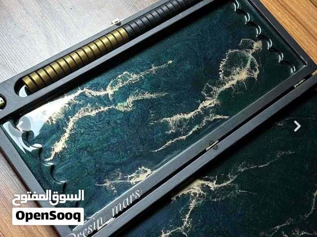 طاولة زهر فاخرة من خشب الجوز – صناعة إيرانية مميز