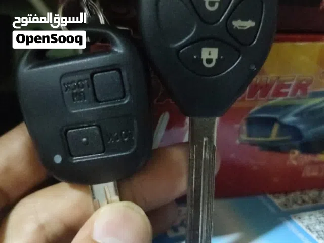 ريموتات السيارة جديده