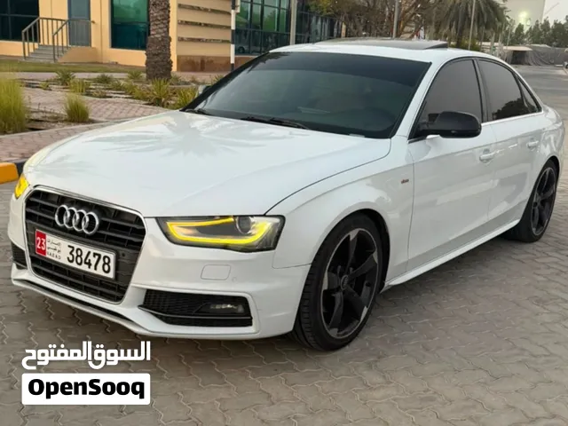 اودي A4 S LINE خليجي المالك الثاني تأمين سنه بدون حوادث 2014