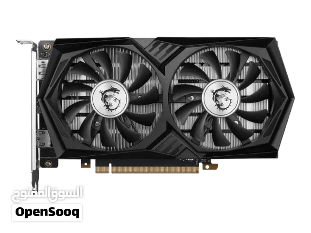 Msi rtx 3050 بحالة الجديد