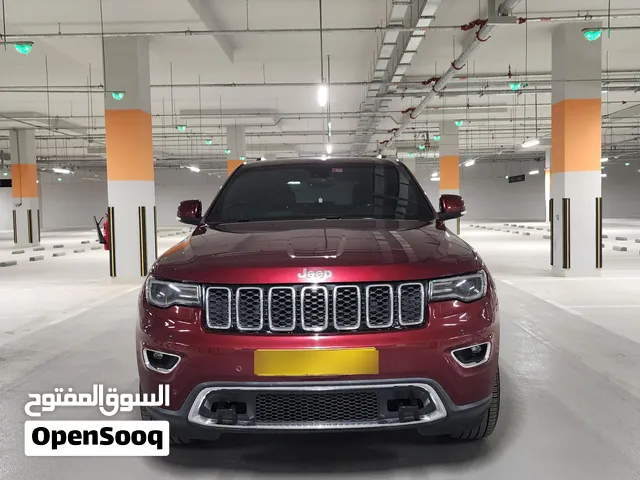 Used Jeep Grand Cherokee in Muscat