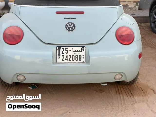 فولكس بيتل 2005 cabriolet 1.8 turbo للبيع