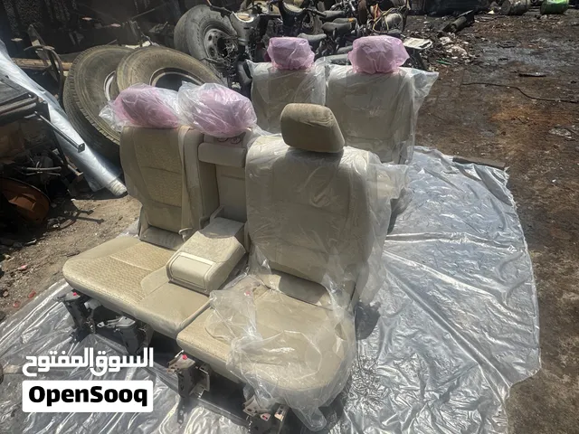 Toyota Landcruiser new seats