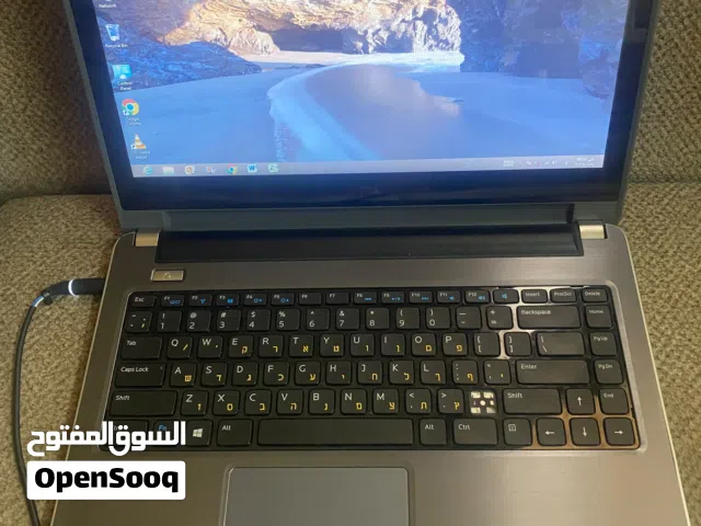 لابتوب ديل شاشة لمس