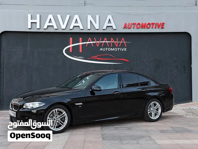 Bmw 528 M -platinum package وارد الشركه