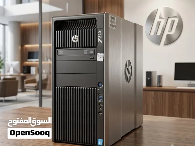 HP Workstation Intel Xeon Double Processor 128GB RAM & 512GB SSD+2TB HDD 4GB Graphics Card
