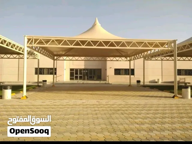 مظلات سيارات مظلات مدارس حدائق ملاعب جوامع جامعات