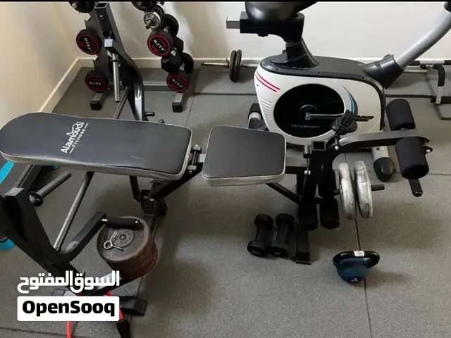 جهاز بنش رياضي مستعمل