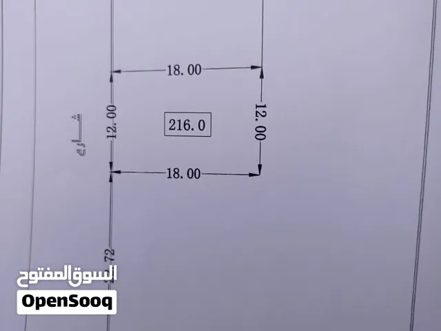 قطعة ارض للبيع