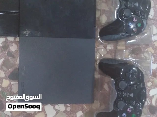 بلا ستيشن 2 للبيع مع أيدين عدد2 لا سلكي شغال ميه ميه لا يحتاج ألى اي شيء سوا اسلاك لتشغيل