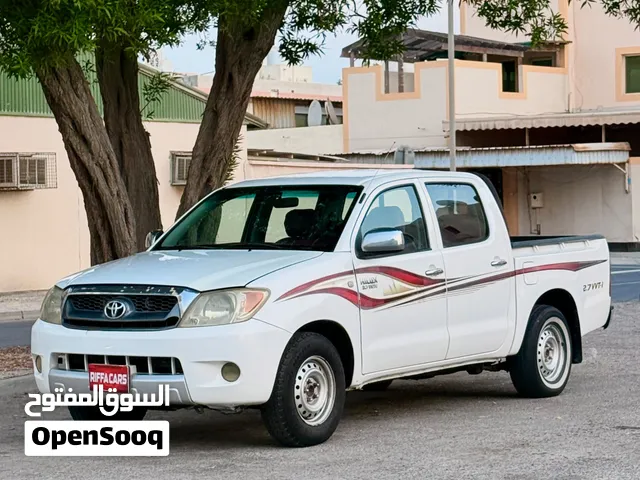 Toyota Hilux  Doubl Cabin pickup Year-2007 Passing & insurance till June -2027 Transmission- Manual