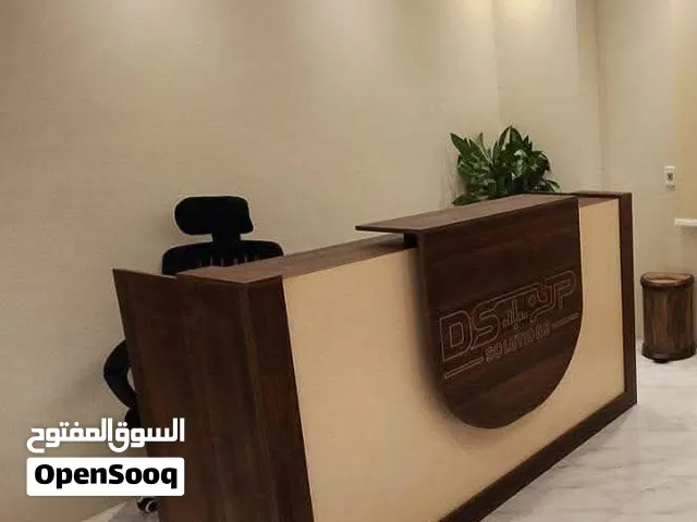 كاونتر استقبال للشركات من شركه مودرن للأثاث المكتبى