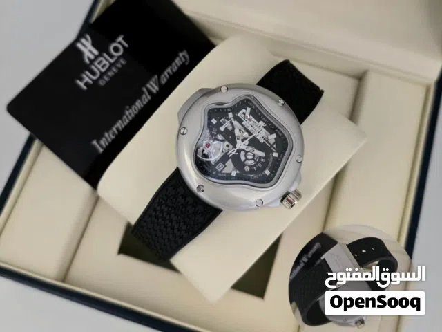Hublot Men's Luxury Watch – Premium Quality  Elegant Stainless Steel Design  UAE