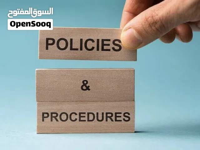 إعداد السياسات والإجراءات للشركات  كتابة العروض الفنية  Business Continuity  Method Statements