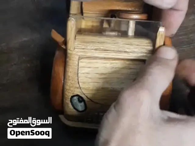 عربيه خشب تحفه فنيه