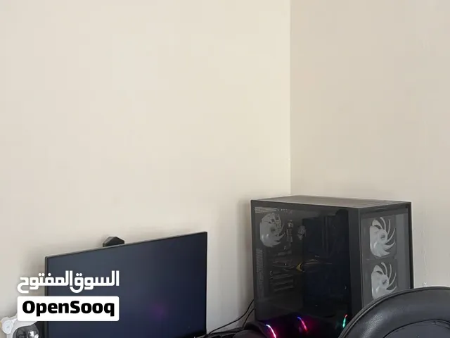 Gaming pc with gaming chair and gaming table  urgent sell