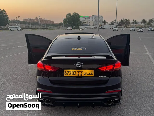 هيونداي أفانتي 2018 سبب البيع التجديد