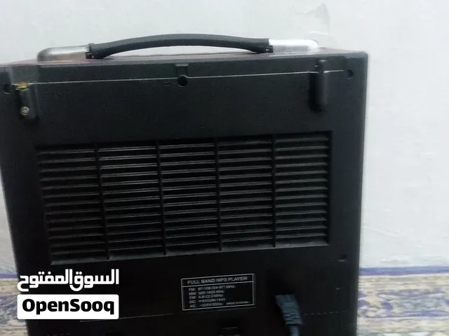 مكبر صوت راديو للبيع با30الف نضيف وشرط الفحص السحب ماله220فولت