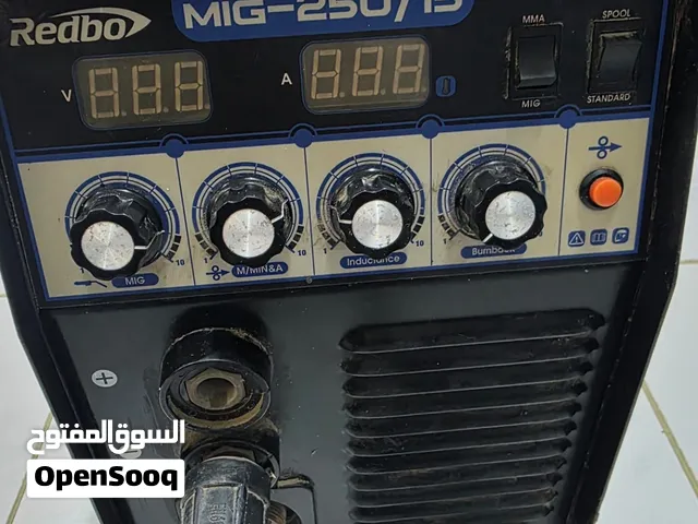 للبيع: ماكينة لحام Redbo MIG-250/15 الماركة: Redbo PRO