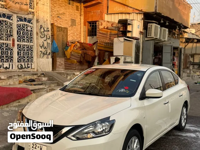 نيسان سنترا جديده