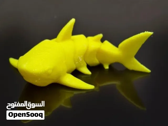 3d shark toy