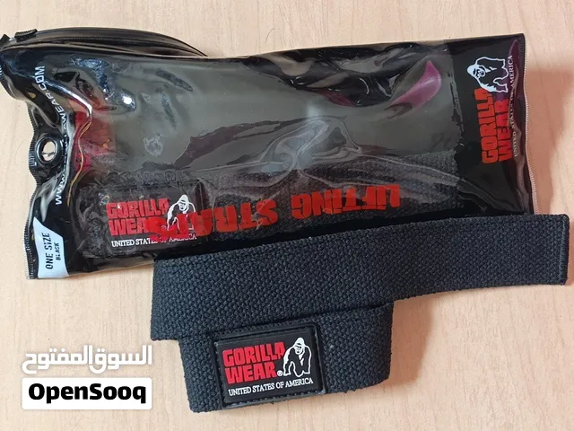 Gorilla Wear Lifting Straps