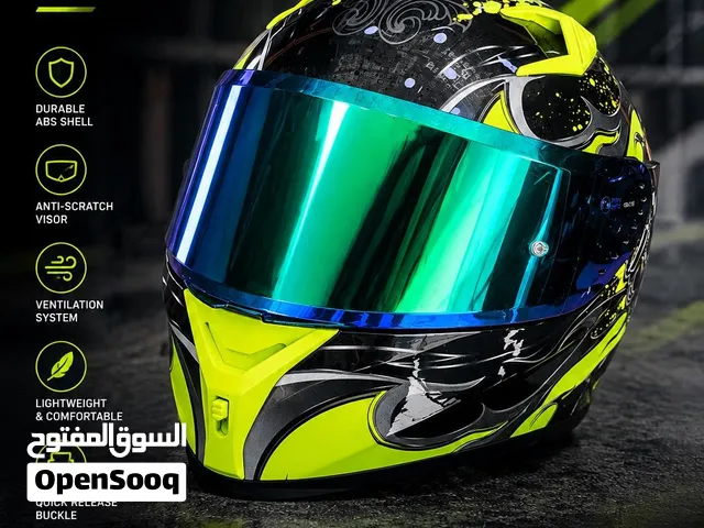 خوذة دراجة مصنفة ماركة ILM