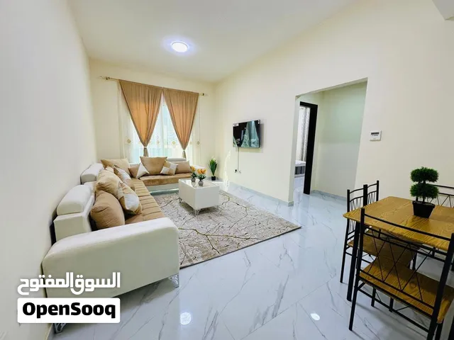 1000 m2 1 Bedroom Apartments for Rent in Ajman Al Rashidiya