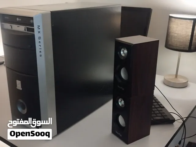 كمبيوتر بدون بورد/ hhd500/ 256 ssd/ core i5 G3