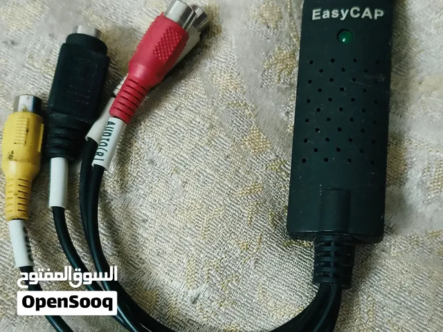 For Sale: EasyCAP USB 2.0 Video Capture Card – VHS to Digital & Receiver to PCDescription: Selling a