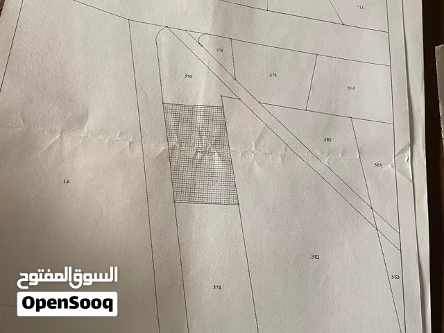 قطعة ارض في المفرق البادية الشمالية قرية الدفيانة حوض واسط 1 سكنية مساحتها (1,545)م2