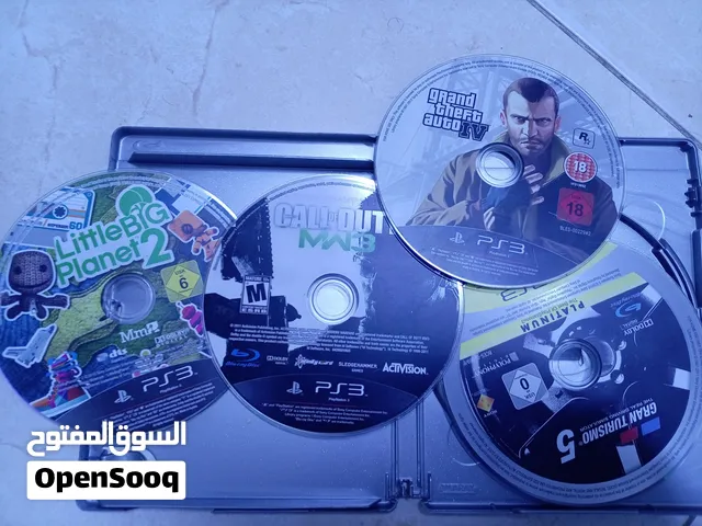 للبيع ألعاب PS3 مستخدم