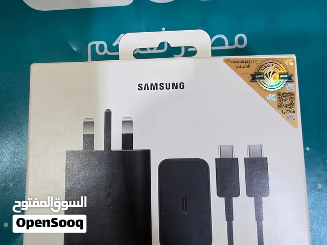 شاحنه سامسونك 45واط اصلي واكلة عين الفهد