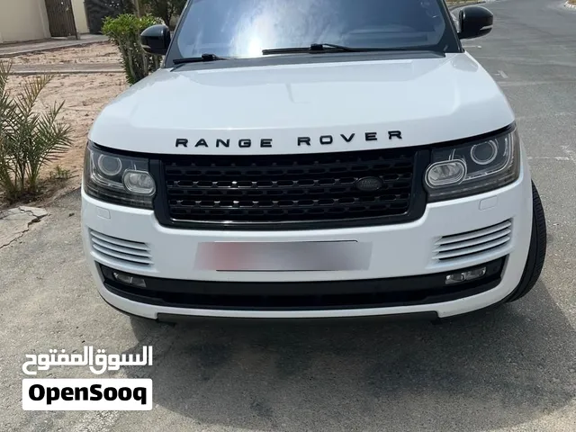 Used Land Rover Range Rover in Abu Dhabi