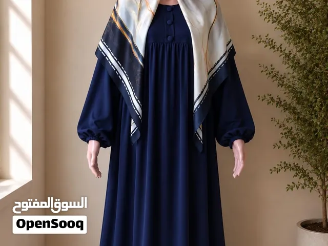 جينا وجبنا ليكم الجديد طقم متكامل بثمن زوين   عباية كشكشة مع خمار ماليزي طو
