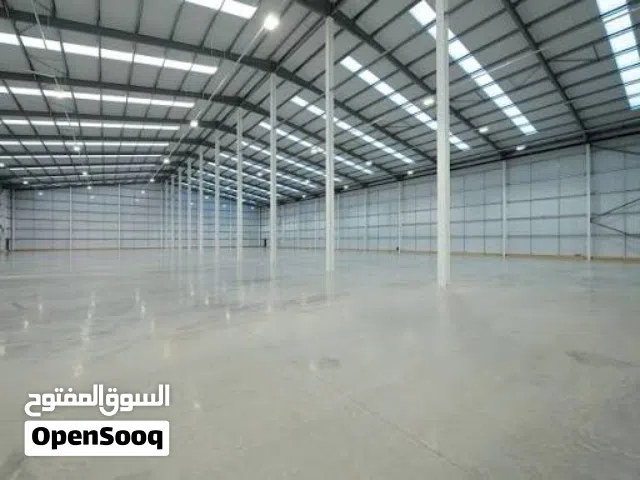 للايجار قسيمه مساحه 2100 متر بالعارضيه الصناعية لقطه