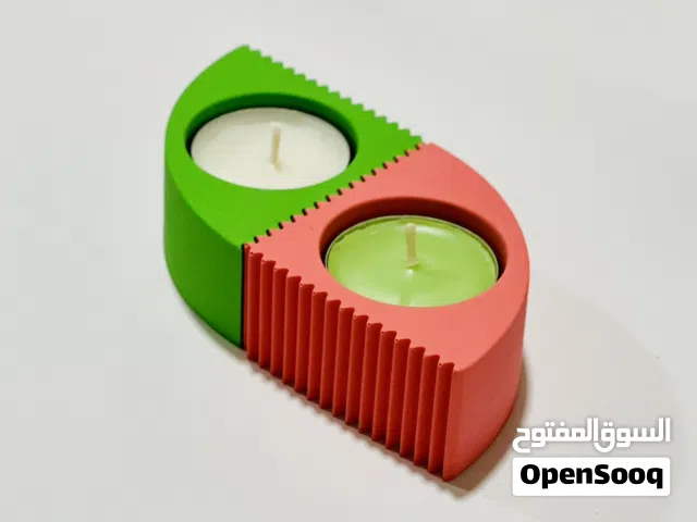 Candle holder silicone mold