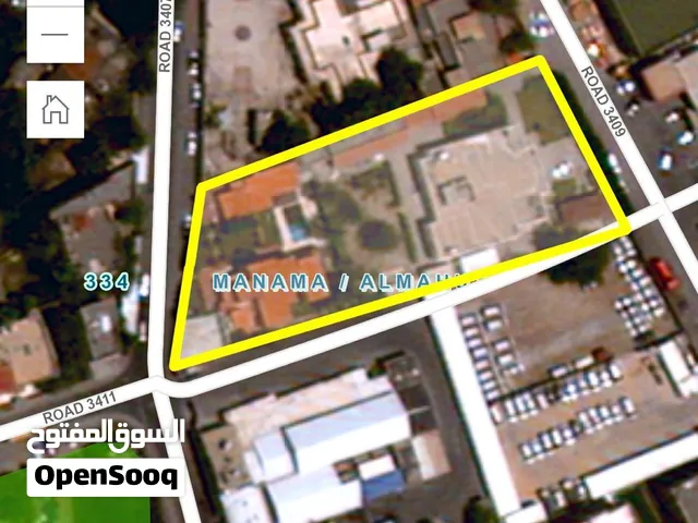 Land on 2 roads mahooz near Mcdonalds