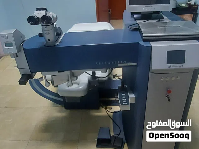 مركز طبي متخصص في طب وجراحة العيون معروض للبيع لظروف السفر