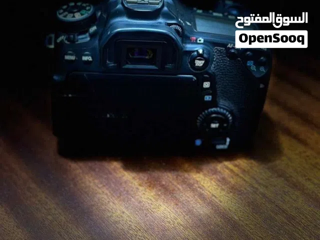كاميرا كانون 70 D. جديد استعمال شخصي مع كل ملحقاتها مكفوله من كلشي احدث اصدار