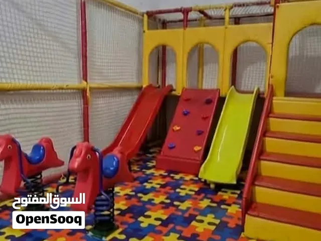 غرفة ألعاب أطفال متكاملة مستعملة و بحالة ممتازة