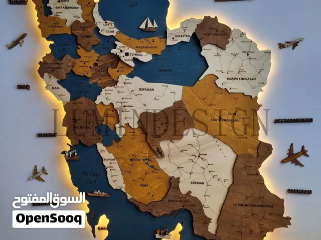 خدمات سیاحية في جمیع أنحاء إيران