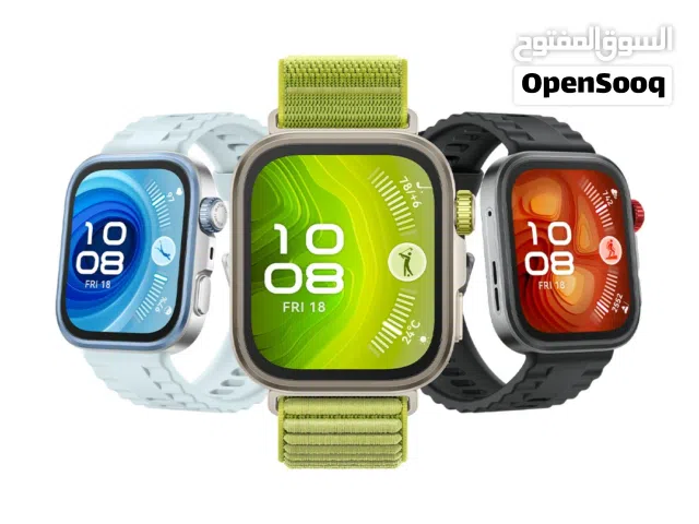 Huawei Watch Fit 4 Pro  ساعة هواوي  لتتبع الرياضة وصحة الجسم
