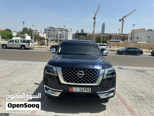 نيسان باترول ارمادا دبل 2020 محول 2024