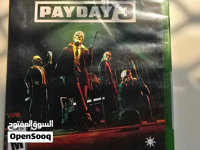 payday 3 xbox