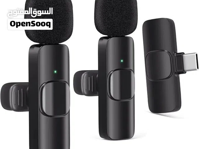 ميكروفون لافلير لاسلكي احترافي جودة استوديو في راحة يدكProfessional Wireless Lavalier Microphon