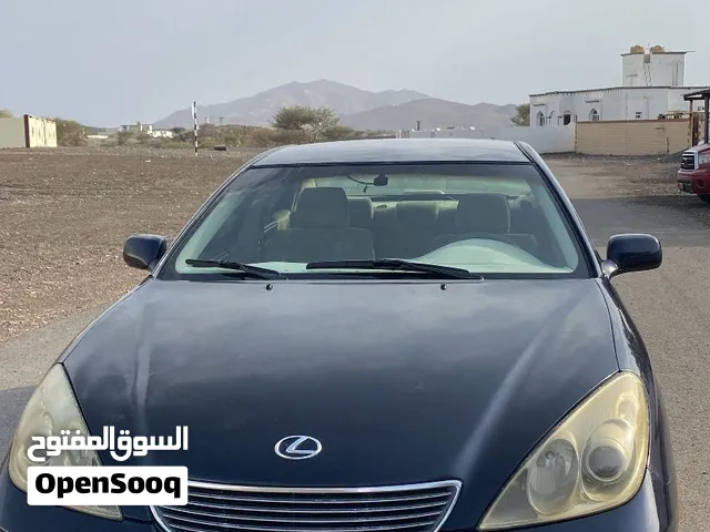 Used Lexus ES in Al Sharqiya