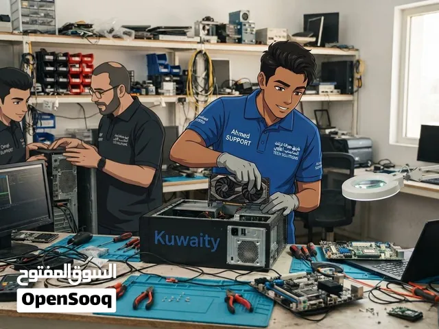 صيانة كمبيوترات Kuwaity
