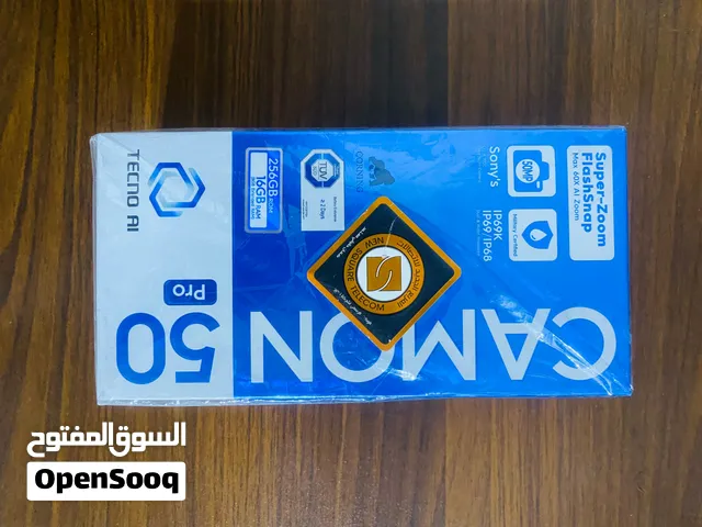 تكنو كامون 50 برو ذاكرة 256 كيكا - اقرة الوصف مهم.